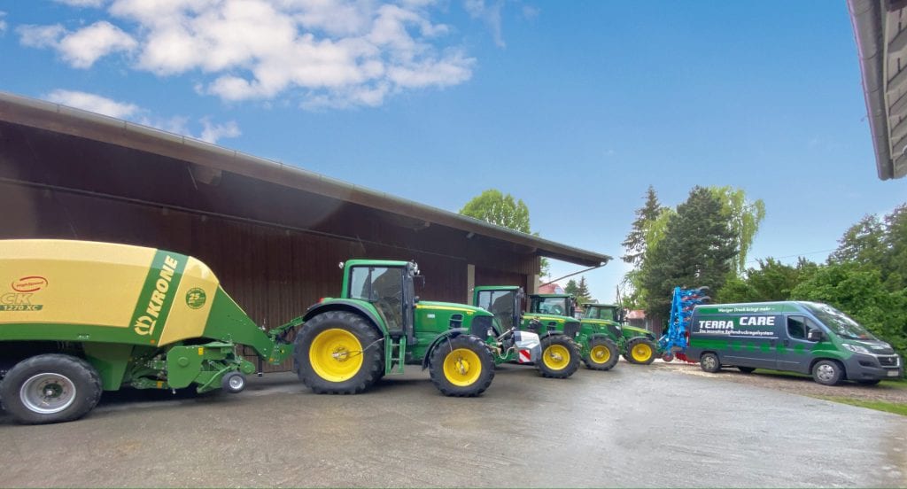 Big organic farmer in Ulm protects its floors with TerraCare